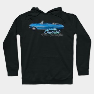 1962 Chevrolet Nova Convertible Hoodie